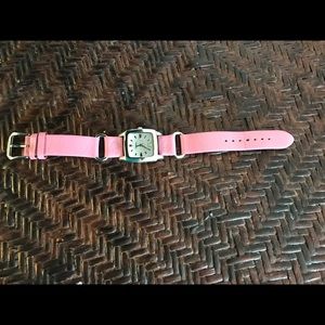 Pink Fossil Watch